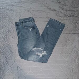 American Eagle Outfitters Light Blue Denim Jeans
